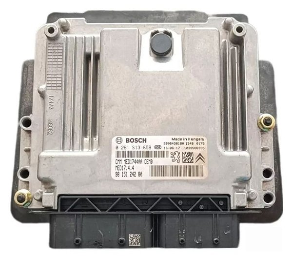 Modulo De Injeção C4 Lounge 1.6 Thp 9815124280