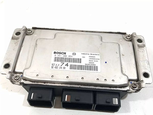 Módulo Injeção Citroen C3 1.6 16v 9649314480 Me7.4.4