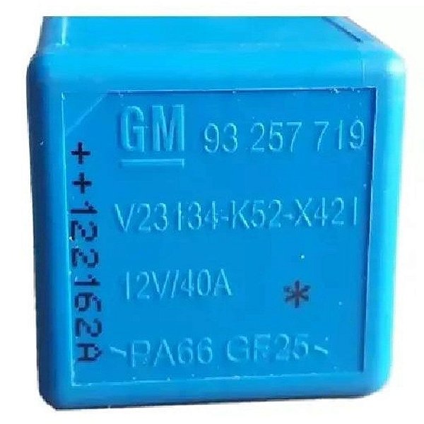 Rele Desembaçador Vidro Gm Astra Vectra Corsa Zafira 9325771