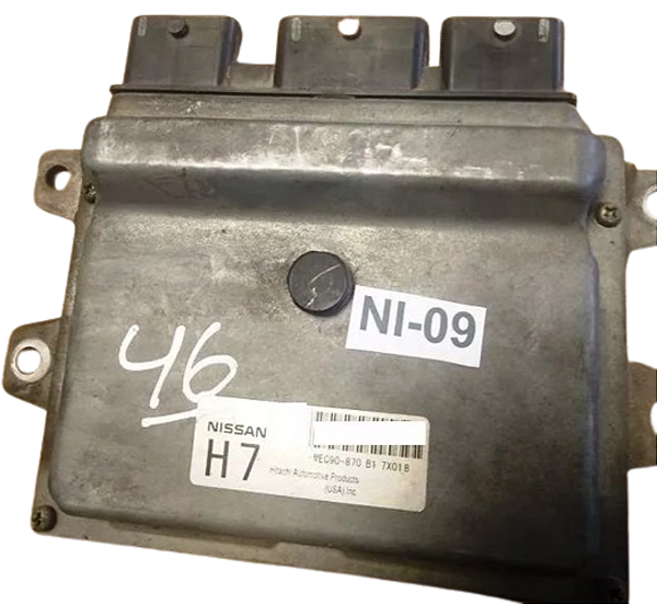 Modulo De Injeção Nissan Sentra Mec90870 B1 7x01 B H7 Ni-09