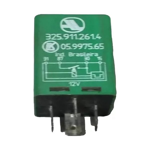 Relê Ford 3259112614 Escort Vw Parati Santana Gol 1980 A 2016