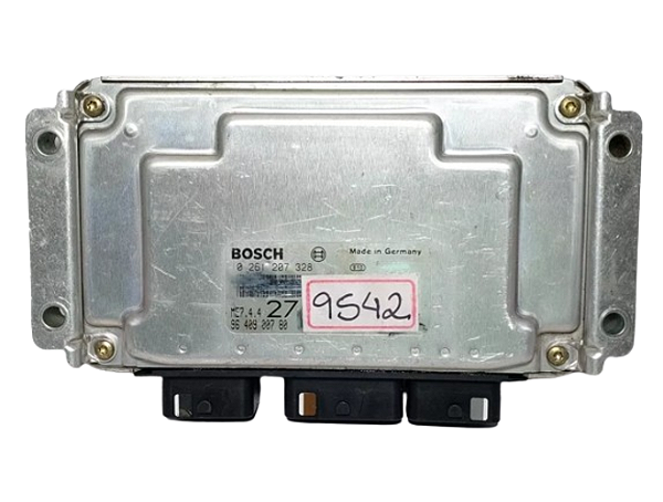 Módulo Injeção Peugeot 307 1.6 16v 0261207328 9640900780