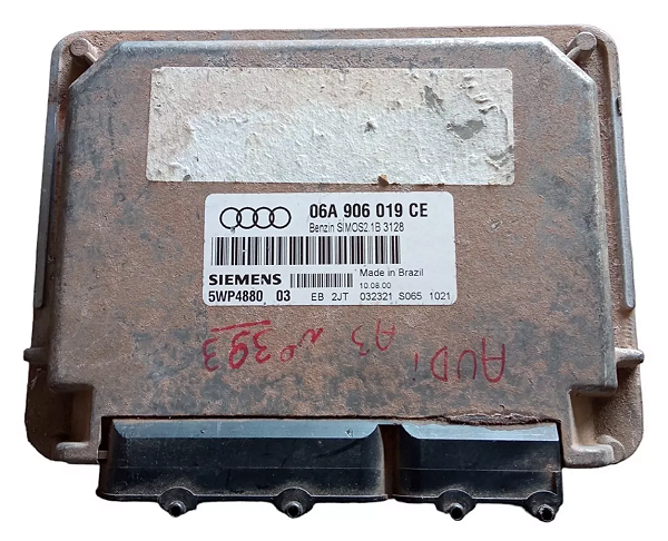 Módulo Injeção Audi A3 06a906019ce