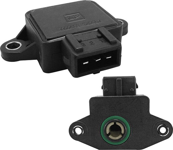 Sensor de Posição Borboleta Fiat Elba Marea Pickup Tipo Uno GM Astra Blazer Vectra Omega 7637025 0323839