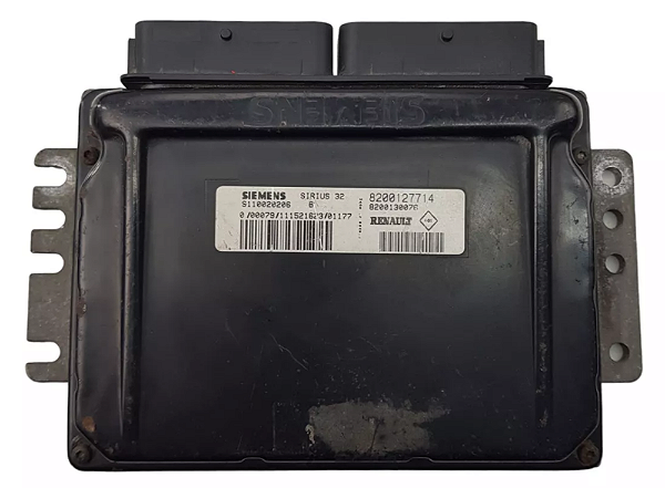 Módulo Injeção Renault Scenic 8200127714 / S110020206