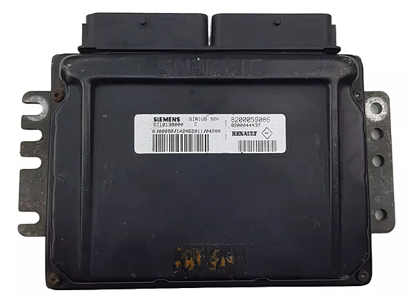 Módulo Injeção Renault Scenic 1.6 - 8200059086 / S110138000