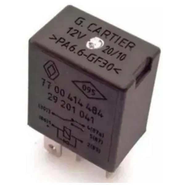 Rele Auxiliar Ventoinha Mercedes-Benz Citroen Peugeot Ford 7700414484