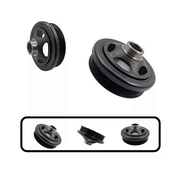 Polia Virabrequim Mercedes C180 Cgi 1.8 2013-2014 S204 A2710300203