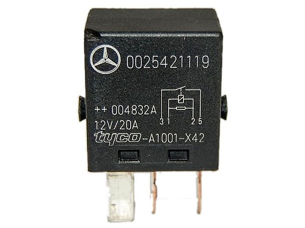 Rele Auxiliar Mercedes SL280 SL320 500SL 0025421119