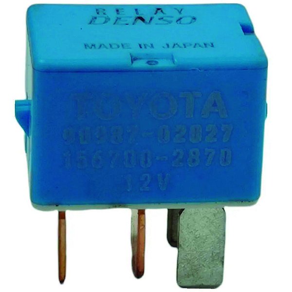 Relê Do Ventilador Toyota Etios Corolla 9098702027
