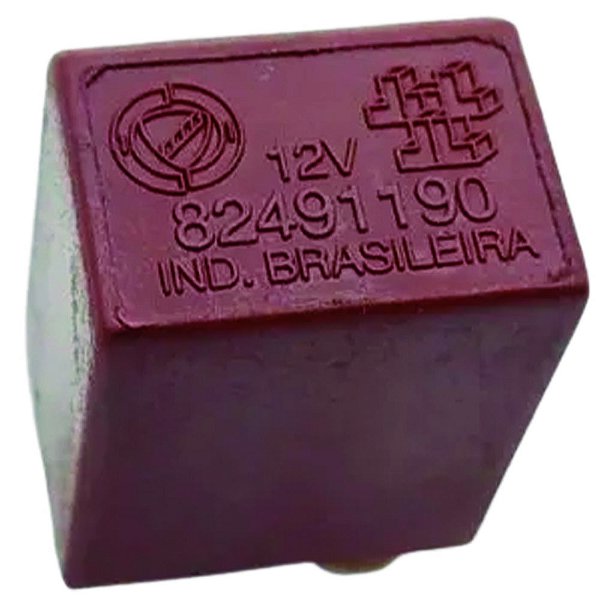 Rele Ar Condicionado Fiat Palio Siena Strada 82491190
