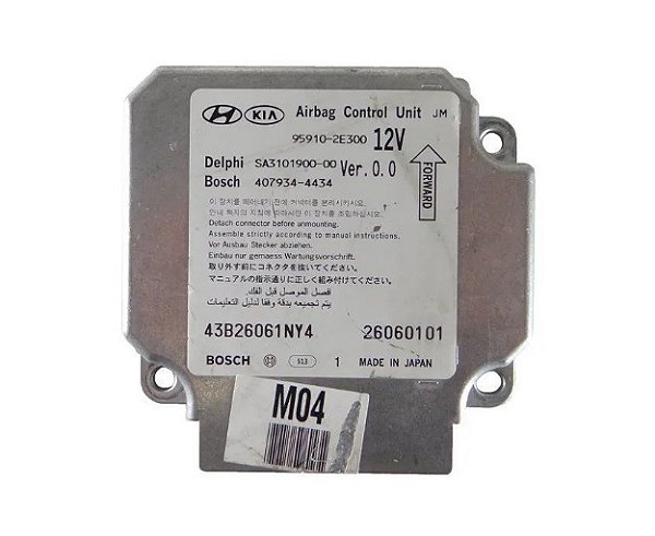 Modulo Central De Air Bag 959102E300 P Hyundai Tucson 07 012