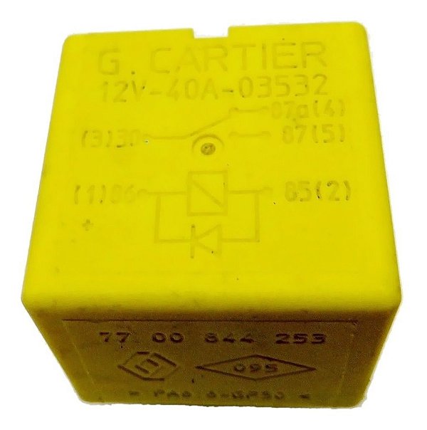 Rele Ventoinha Renault Clio Megane Scenic Master 1.6 2.0 1.0 7700844253