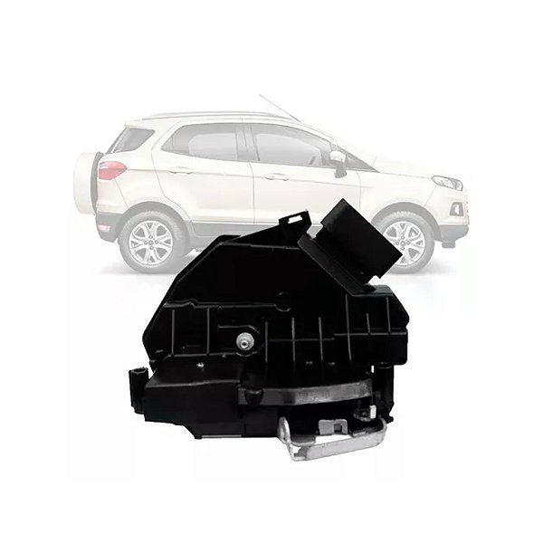 Fechadura Porta Traseira Direita Ecosport 2013 a 2019 5 Pinos