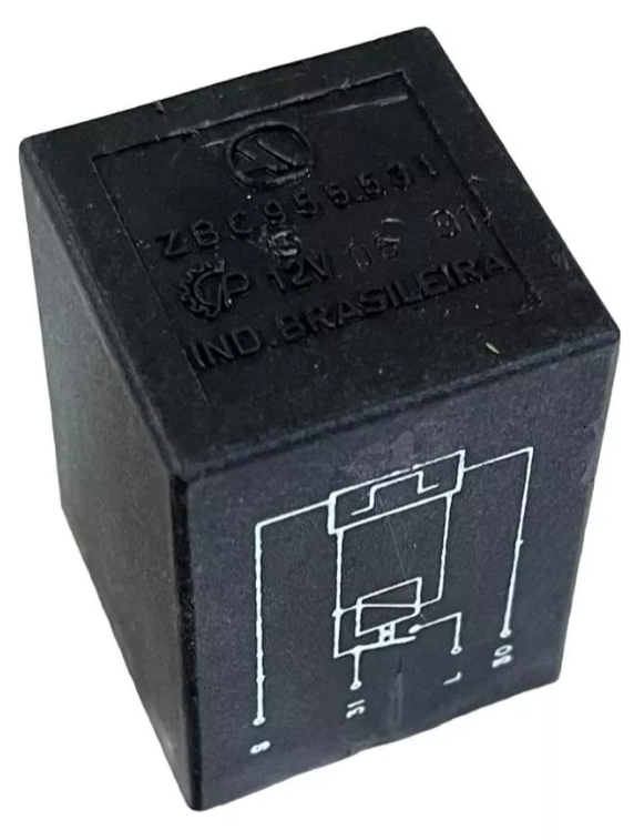 Rele Temporizador Limpador Vidro Dianteiro Ford C Zbc955531
