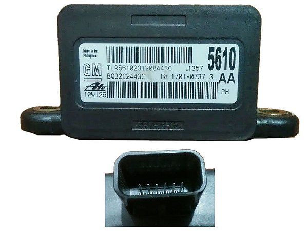Modulo Sensor Velocidade S10 Trailblazer 13575610aa