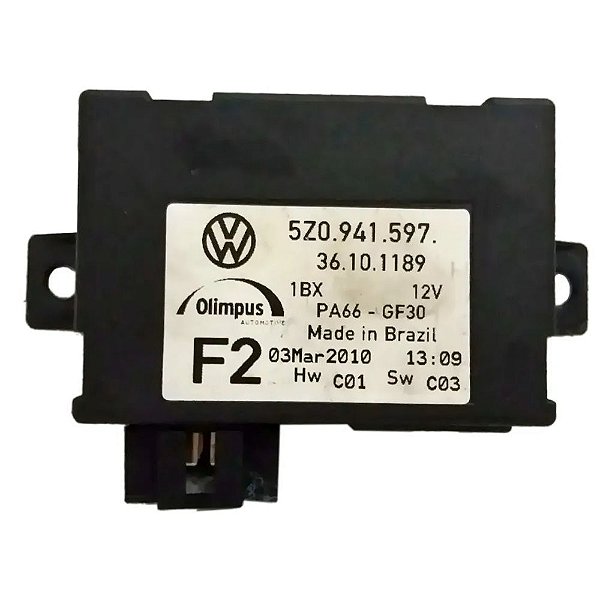 Controle Iluminação Modulo Volkswagen Fox Gol Voyage Saveiro