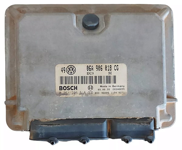 Modulo Central Injecao Vw Golf Mk4 Sapao 06a906018cg