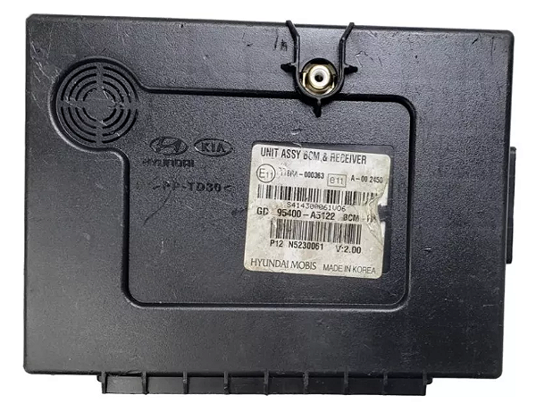 Modulo Bcm Hyundai I30 95400a5122