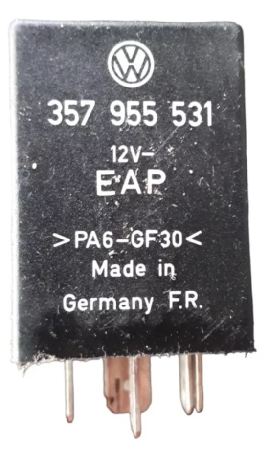 Rele Temporizador Limpador Vw Passat 1995 Ref 357955531