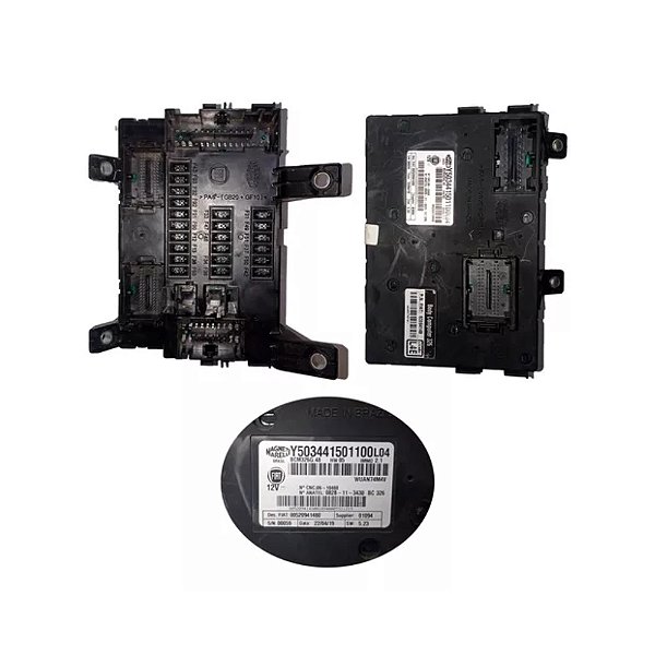 Caixa Fusivel Fiat Palio Idea 52094148 L4e
