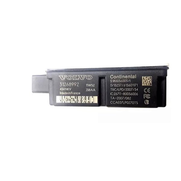 Sensor Chave Presença Volvo Xc60 2.0 T5 245cv 2015 Á 2017 31268992