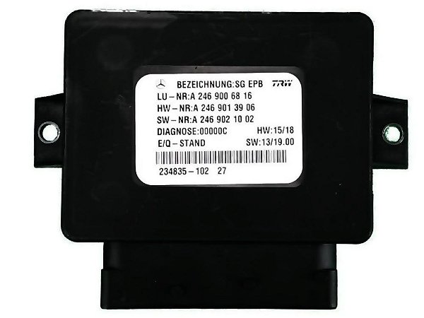 Modulo Freio Estacionamento Mercedes Gla 250 A2469006816