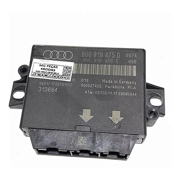 Módulo Sensor Estacionamento Audi Q3 2018 8u0919475d