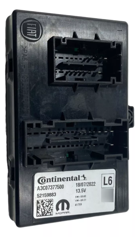 Módulo Conforto Fiat Toro 2.0 Diesel 2021 2022 2023 52159883