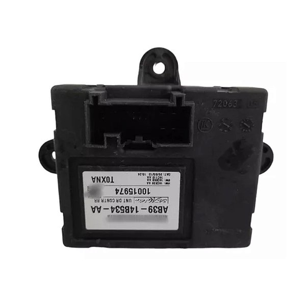 Módulo Controle Porta Traseira Ford Ranger 2.5 2013 a 2018 AB3914B534AA