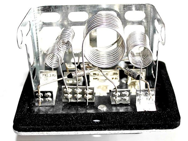 Resistência Do Ventilador Interno Gm Blazer S10 15094285