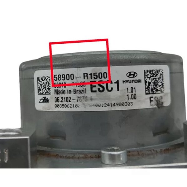 Modulo Abs Central Hyundai Hb20 2020 a 2023 58900R1500