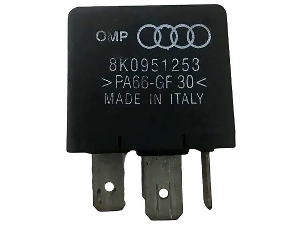 Relé Injeção Eletrônica Audi 4 Terminais 8k0951253