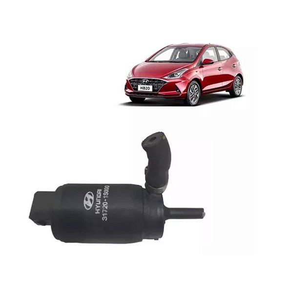 Motor Esguicho Parabrisa Hyundai Hb20 2020 2021 317201s000