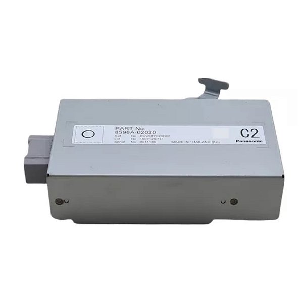Módulo De Conforto Toyota Corolla 2.0 Xei 2019 2020 8598A02020
