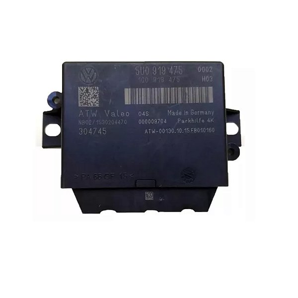 Módulo De Estacionamento Volkswagen Original Valeo 5u0919475