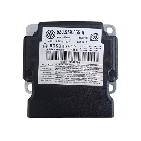 Modulo Airbag Volkswagen Fox Spacefox 2014 a 2018 Original 5Z0959655A
