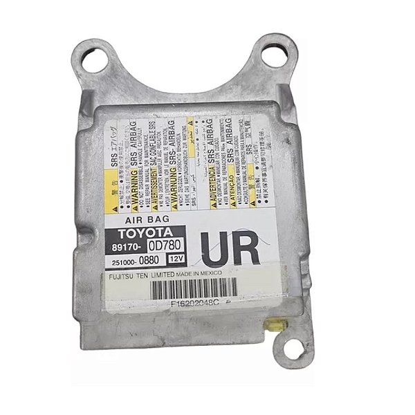 Módulo Airbag Toyota Etios 2018-2019 891700d780