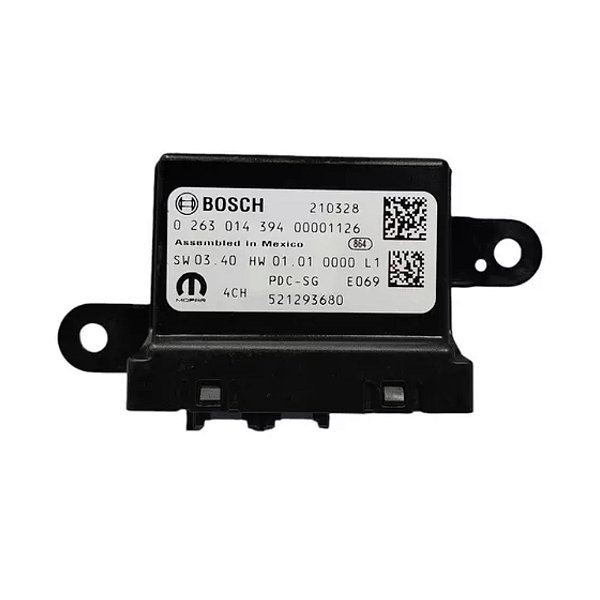 Modulo Estacionamento Fiat Strada 2022 Volcano Ranch Mopar 0263014394