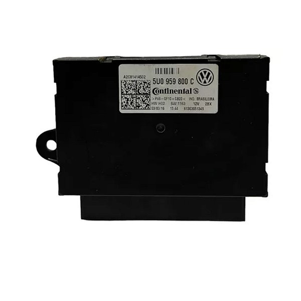 Módulo Conforto Vidro Elétrico Vw Gol G6 5u0959800c