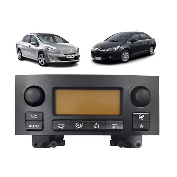 Comando Ar Digital Citroen C4 Pallas Peugeot 307 2008 a 2013 9658084577