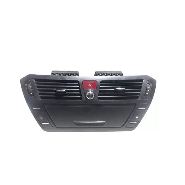 Moldura Difusor Central Citroen C4 Picasso 2008 a 2013 9683265580