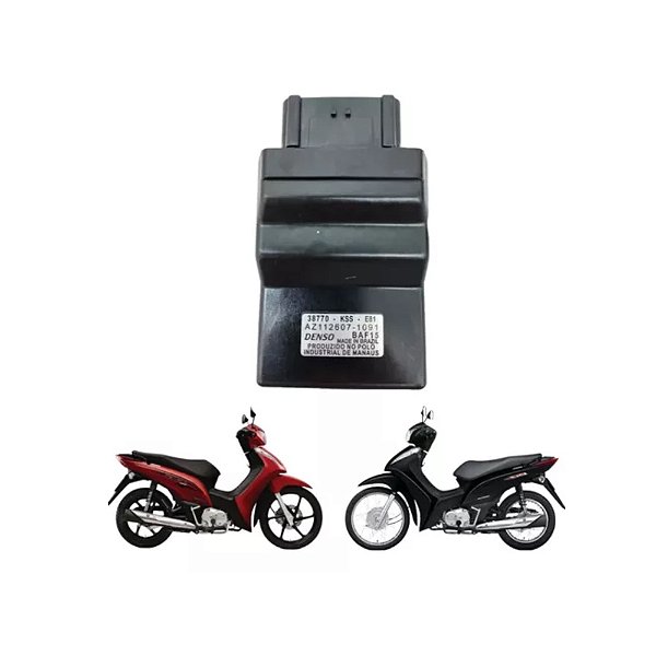 Módulo Injeção Cdi Para Biz 125 2014 2015 Es Ex Original 38770ksse81