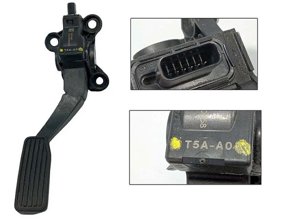 Pedal Acelerador Eletrônico Honda Wr-v 1.5 2020 T5aa0