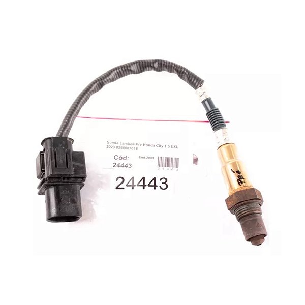 Sonda Lambda Pré Honda City 1.5 Exl 2023 025800701e