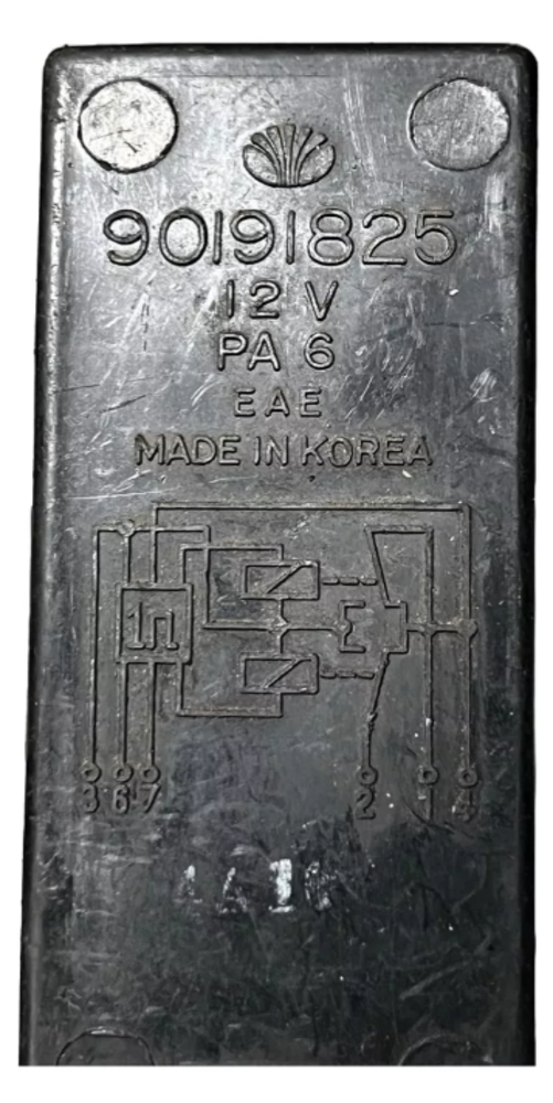 Modulo Rele Controle Trava Porta Daewoo Espero 90191825
