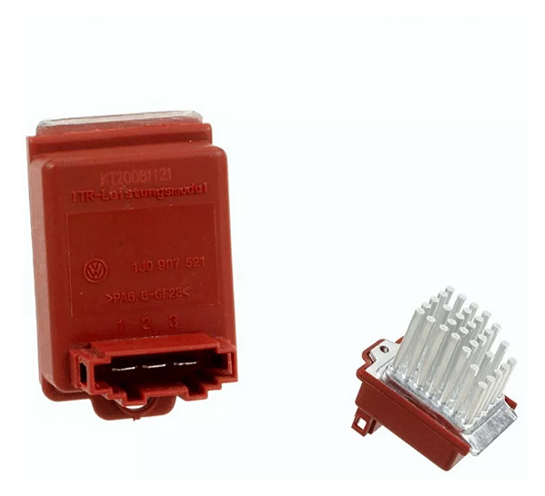 Resistencia Ventilador Vw Golf Audi 1j0907521