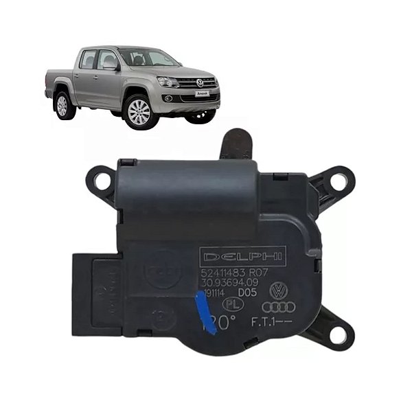 Motor Atuador Caixa Ar Condicionado Amarok 2011 2017 52411483r07