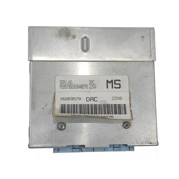 Módulo Central Injeção Daewoo Lanos 1.6 16v No 16269579 Dac