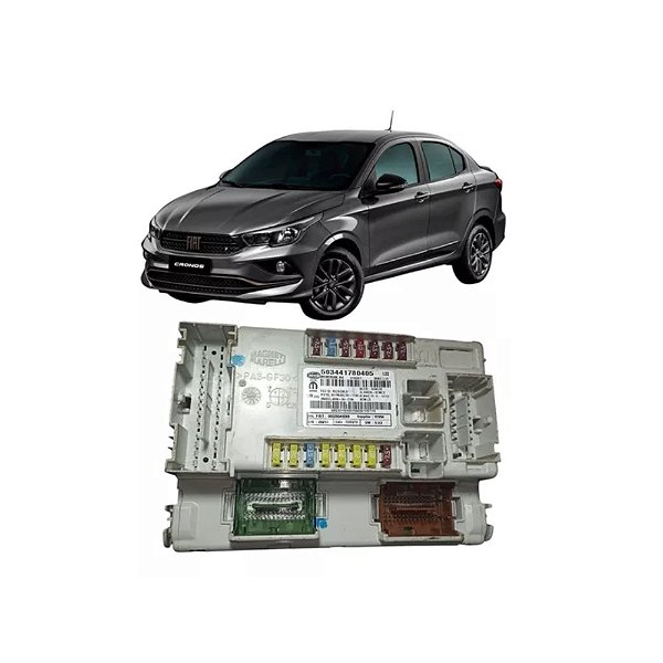 Caixa De Fusível Fiat Argo Cronos 2018 a 2021 503441780405